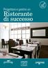 Progettare e gestire un. Ristorante di successo