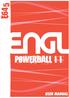 ENGL E 645-2 POWERBALL II