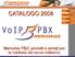 Indice CATALOGO 2008. Centrali telefoniche. Indietro. Avanti. Mercurius PBX: prodotti e servizi per la telefonia del nuovo millennio