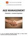 AGE MANAGEMENT Dinamiche e strumenti di gestione