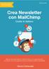 Crea Newsletter con MailChimp