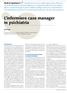 L infermiere case manager in psichiatria