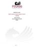 MASTER di I Livello. MA358- Assistenza Integrata Ospedale Terriotorio 1ª EDIZIONE. 1500 ore 60 CFU Anno Accademico 2014/2015 MA358