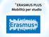 *ERASMUS PLUS. Mobilità per studio