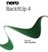 Manuale Nero BackItUp