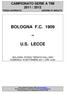 BOLOGNA F.C. 1909 U.S. LECCE