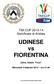 UDINESE vs FIORENTINA