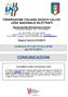 FEDERAZIONE ITALIANA GIUOCO CALCIO LEGA NAZIONALE DILETTANTI DELEGAZIONE PROVINCIALE FOGGIA VIA ANTONIO GRAMSCI, 13/C - 71121 FOGGIA