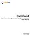 CMDBuild. Open Source Configuration and Management Database. User Manual