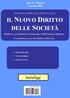 IL NUOVO DIRITTO DELLE SOCIETÀ