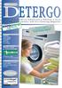 3 / 2014. Rivista di Lavanderia Industriale e Pulitura a secco The Industrial Laundry and Dry-Cleaning Magazine