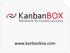 Che cos è. KanbanBOX è un servizio web-based che supporta l'azienda nell implementare, gestire e mantenere il flusso dei materiali a kanban.