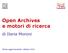 Open Archives e motori di ricerca. di Ilaria Moroni