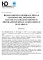 REGOLAMENTO GENERALE PER LA GESTIONE DEL SERVIZIO DI RACCOLTA, COLLETTAMENTO E DEPURAZIONE DELLE ACQUE REFLUE DI SCARICO.