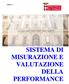 SISTEMA DI MISURAZIONE E VALUTAZIONE DELLA PERFORMANCE