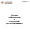 ALLEGATO 1.1 SISTEMA DI MISURAZIONE E VALUTAZIONE DELLA PERFORMANCE