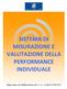 SISTEMA DI MISURAZIONE E VALUTAZIONE DELLA PERFORMANCE INDIVIDUALE