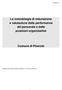 La metodologia di misurazione e valutazione della performance del personale e delle posizioni organizzative Comune di Pinerolo