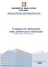 - UNIVERSITA DEGLI STUDI DI CAGLIARI Direzione per il Personale Settore Sviluppo Risorse Umane INDICE I PARTE. Manuale operativo