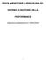 REGOLAMENTO PER LA DISCIPLINA DEL SISTEMA DI GESTIONE DELLA PERFORMANCE