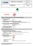 SCHEDA DATI DI SICUREZZA Edizione riveduta Nr : 4. ón2.2 : Gas non. infiammabili, non tossici. : Sapio Produzione Idrogeno Ossigeno Srl