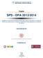 Progetto SPS - DPA 2013/2014