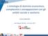 L'ontologia di dominio economico, complessità e sovrapposizioni con gli ambiti sociale e sanitario