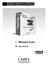 MasterPlant per refrigerazione e condizionamento MasterPlant for Refrigeration and Air-Conditioning. Manuale d uso. User manual