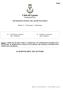 Città di Ugento. Provincia di Lecce DETERMINAZIONE DEL RESPONSABILE. Settore 2 - Economico - Finanziario