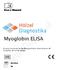 User ś Manual. Myoglobin ELISA. Enzyme Immunoassay for the quantitative determination of myoglobin in human serum HZ-3955 96. im age des cri ption