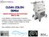 CLEAN COLON 004RA. Apparecchiatura per idrocolonterapia Made in Italy. (Ente certificatore: Istituto Masini n. 0068)