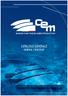 MARINE PUMP AND BLOWER PRODUCTION CATALOGO GENERALE GENERAL CATALOGUE