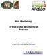 Web Marketing: il Web come strumento di Business