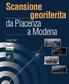 Scansione georiferita da Piacenza a Modena spea