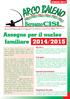 Assegno per il nucleo familiare 2014/2015