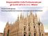 Responsabilità Civile Professionale per gli iscritti all O.D.C.E.C. Milano