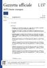 Gazzetta ufficiale dell'unione europea L 157. Legislazione. Atti non legislativi. 58 o anno. Edizione in lingua italiana. 23 giugno 2015.