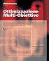 Ottimizzazione Multi-Obiettivo