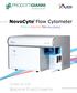POTENTE. INTUITIVO. PERSONALIZZABILE. THE NEW STAR OF DEL BENCHTOP FLOW CYTOMETRY