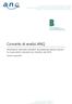 Concetto di analisi ANQ. Misurazione nazionale indicatori di prevalenza caduta e decubito tra gli adulti e decubito tra i bambini, dal 2013