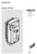 Terminale CPX. Nodo bus CPX-FB37. Descrizione. Protocollo di rete EtherCAT 8029678 1406NH [8029667]