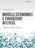 Modelli economici e finanziari in Excel