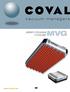 MVG. sistemi di presa modulari. www.coval.com IT2