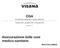 CGA. Assicurazione delle cure medico-sanitarie. (Condizioni generali d assicurazione) Visana SA, sana24 SA, vivacare SA.