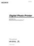 Digital Photo Printer