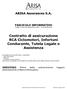 Contratto di assicurazione RCA Ciclomotori, Infortuni Conducente, Tutela Legale e Assistenza