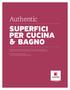 SUPERFICI PER CUCINA & BAGNO