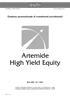 Artemide High Yield Equity