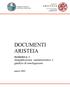 DOCUMENTI ARISTEIA. documento n. 1 Semplificazione amministrativa e giudizio di omologazione