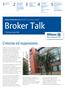 Broker Talk. Crescita ed espansione. 7 a Edizione, estate 2008